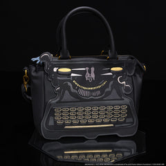 LOUNGEFLY THE ADDAMS FAMILY Wednesday Typewriter Crossbody Bag