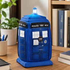 Doctor Who Medium Police Box Plush 9 inch : Tardis