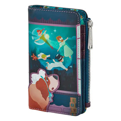 LOUNGEFLY Disney Wallet Peter Pan Scene Heo Exclusive
