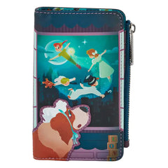 LOUNGEFLY Disney Wallet Peter Pan Scene Heo Exclusive