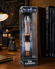 Underground Toys - Doctor Who - 11th Doctor Sonic Screwdriver - Tournevis Metal