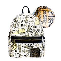 Loungefly Disney The Nightmare Before Christmas Mini Backpack