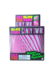 Schylling Needoh Candy Swirl Nice Cube Pack of 2 — Ships Aug 12-15th
