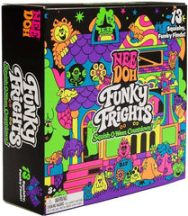 Schylling Needohween Funky Frights Squish-O-Ween Countdown Set + 2 Nice Ice Baby (Random Colors)
