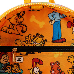 LOUNGEFLY NBC Garfield Comic Strip Mini Backpack