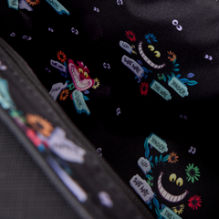 LOUNGEFLY Disney Alice in Wonderland Cheshire Cat Crossbody Bag