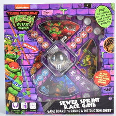 Teenage Mutant Ninja Turtles Sewer Sprint Race Game