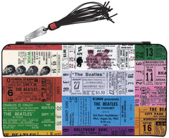 LOUNGEFLY The Beatles Ticket Stubs Faux Leather Wallet