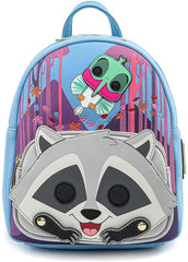 Loungefly POP Disney Pocahontas Meeko Flit Double Strap Shoulder Bag