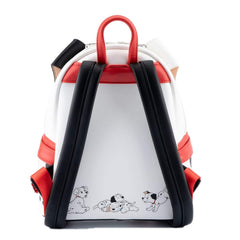 LOUNGEFLY Disney 101 Dalmatians 70th Anniversary Cosplay Double Strap Shoulder Bag Purse