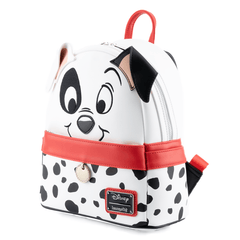 LOUNGEFLY Disney 101 Dalmatians 70th Anniversary Cosplay Double Strap Shoulder Bag Purse