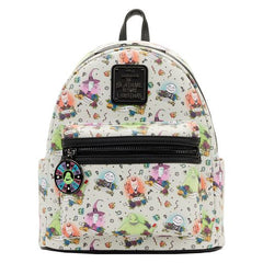 LOUNGEFLY Nightmare Before Christmas Glow-in-the-Dark Mini Backpack