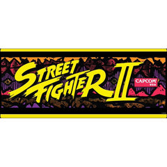 ARCADE1UP Wall Mounted Marquee (24in X 10in) Street Fighter II