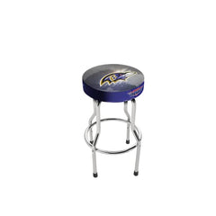 ARCADE1UP Baltimore Ravens Adjustable NFL Team Pub Stool