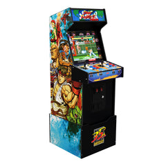 ARCADE1UP Capcom Shinku Hadoken Edition Retro Arcade Game
