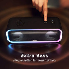 Bluetooth Speakers, DOSS SoundBox Pro+,IPX5 Waterproof