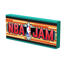 ARCADE1UP Wall Mounted Marquee (24in X 10in) NBA JAM