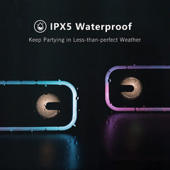 Bluetooth Speakers, DOSS SoundBox Pro+,IPX5 Waterproof