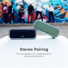 Bluetooth Speakers, DOSS SoundBox Pro+,IPX5 Waterproof