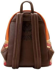 LOUNGEFLY Black Panther Okoye Cosplay Mini Backpack