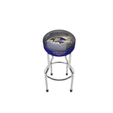 ARCADE1UP Baltimore Ravens Adjustable NFL Team Pub Stool