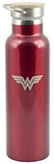 Wonder Woman Vacuum Stainless Steel Insulated Water Bottle (20 OZ). Double Walled Construction. Zero Condensation!