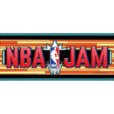 ARCADE1UP Wall Mounted Marquee (24in X 10in) NBA JAM