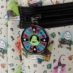 LOUNGEFLY Nightmare Before Christmas Glow-in-the-Dark Mini Backpack