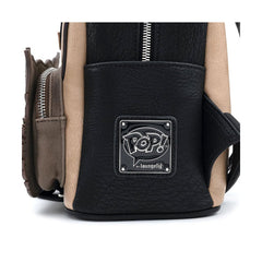 LOUNGEFLY Marvel GOTG Groot and Rocket Cosplay Mini Backpack