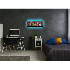 ARCADE1UP Wall Mounted Marquee (24in X 10in) X-Men VS Street Fighter