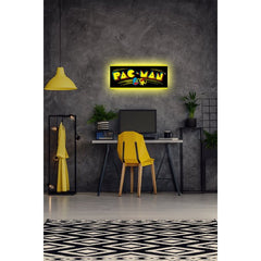 ARCADE1UP Wall Mounted Marquee (24in X 10in) Galaga Light Up
