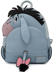 LOUNGEFLY Disney Eeyore Cosplay Womens Double Strap Shoulder Bag Purse