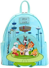 LOUNGEFLY The Jetsons Spaceship Mini Backpack