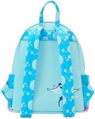 LOUNGEFLY Finding Nemo 20th Anniversary Bubble Pocket Double Strap Shoulder Bag
