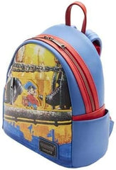 Loungefly an American Tail Fievel Scene Mini Backpack