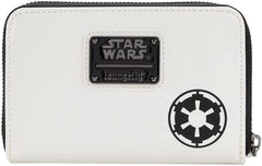 LOUNGEFLY Star Wars Stormtrooper Ziparound Wallet