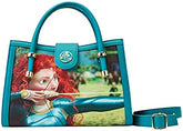 LOUNGEFLY Brave Princess Scenes Crossbody Bag Multi