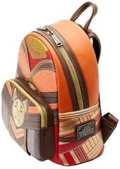 LOUNGEFLY Black Panther Okoye Cosplay Mini Backpack