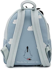 LOUNGEFLY Disney Eeyore Cosplay Womens Double Strap Shoulder Bag Purse