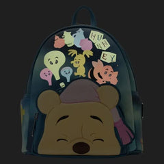 LOUNGEFLY Winnie the Pooh Heffa-Dream Glow Double Strap Shoulder Bag