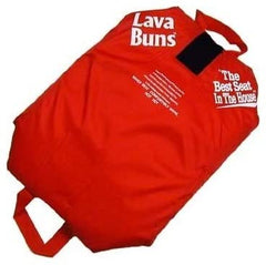 Vesture MicroCore Lava Buns Heated Seat Cushion Red