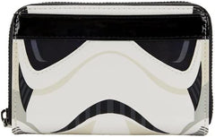 LOUNGEFLY Star Wars Stormtrooper Ziparound Wallet