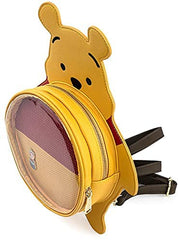 Loungefly Disney Winnie the Pooh Pin Collector , Amarillo Backpack