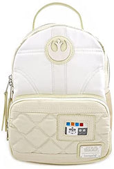 LOUNGEFLY Star Wars Princess Leia Hoth Cosplay Double Strap Shoulder Bag