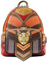 LOUNGEFLY Black Panther Okoye Cosplay Mini Backpack