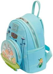 LOUNGEFLY The Jetsons Spaceship Mini Backpack