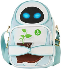 Loungefly Pixar Moments Wall E Date Night Crossbody Bag