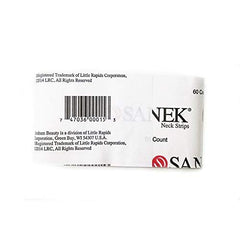 Sanek Neck Strips Master Case of 4 Cartons - 2880 Strips