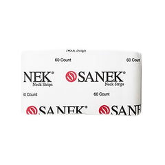 Sanek Neck Strips Master Case of 4 Cartons - 2880 Strips