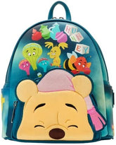 LOUNGEFLY Winnie the Pooh Heffa-Dream Glow Double Strap Shoulder Bag